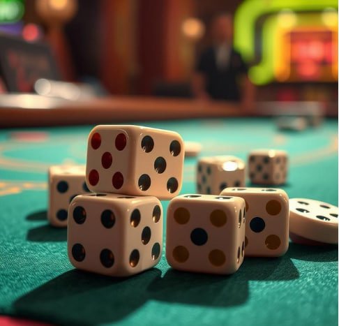 Roda Monopoly Live dengan segmen-segmen berwarna dan dealer profesional di studio meja langsung